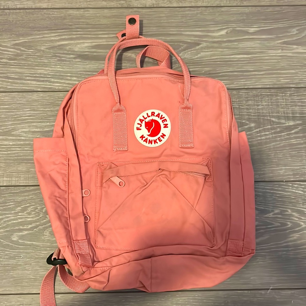 Fjallraven Kanken Pink Backpack